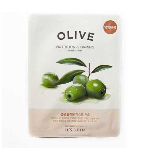 It's Skin The Fresh Mask Sheet- Olive - 20 ml