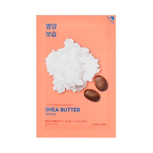 Holika Holika Pure Essence Mask Sheet - Shea Butter -20ml