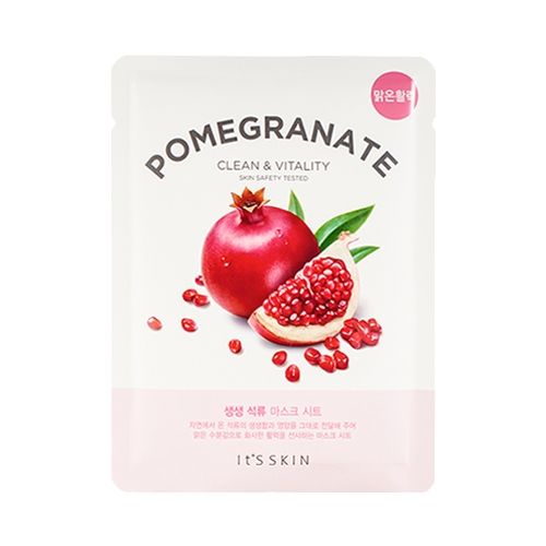 It's Skin The Fresh Mask Sheet - Pomegranate- 20 ml