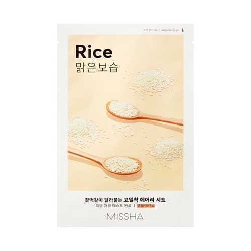 Missha Airy Fit Sheet Mask Rice - 19g