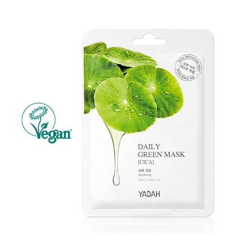 Yadah Daily Green Mask Cica - 25ml 