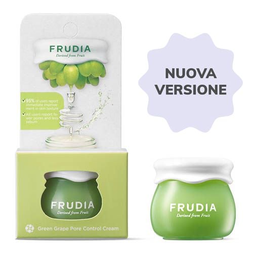 Frudia Green Grape Pore Control Cream - 10g Mini Taglia