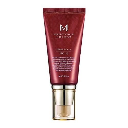 Missha M Perfect Cover Bb Cream Spf42/Pa+++ (No.13/Bright Beige) - 50ml 
