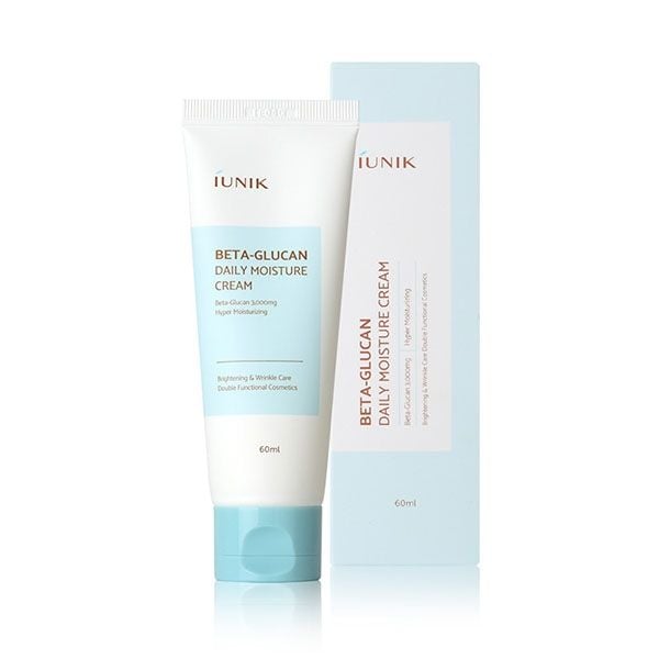iUNIK Beta Glucan Daily Moisture Cream - 60ml