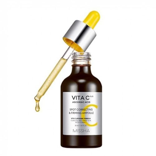 Missha Vita C Plus Spot Correcting & Firming Ampoule - 30ml