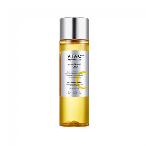 Missha Vita C Plus Brightening Toner - 200ml