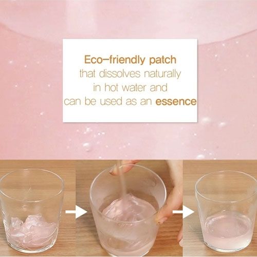 Heimish Hydrogel Eye Patch Bulgarian Rose Water - 60pcs