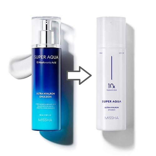 Missha Super Aqua Ultra Hyalron Emulsion - 130ml