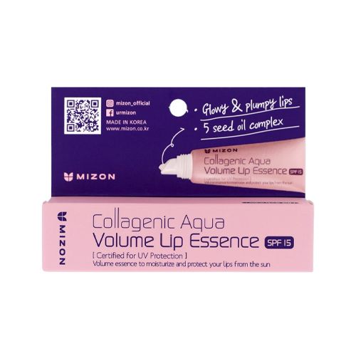 Mizon Collagenic Aqua Volume Lip Essence - 10ml