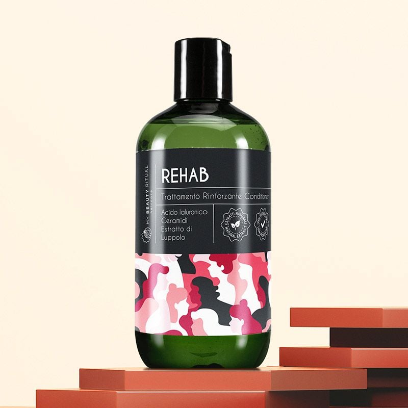 My Beauty Ritual Rehab Trattamento Rinforzante Conditioner - 300ml