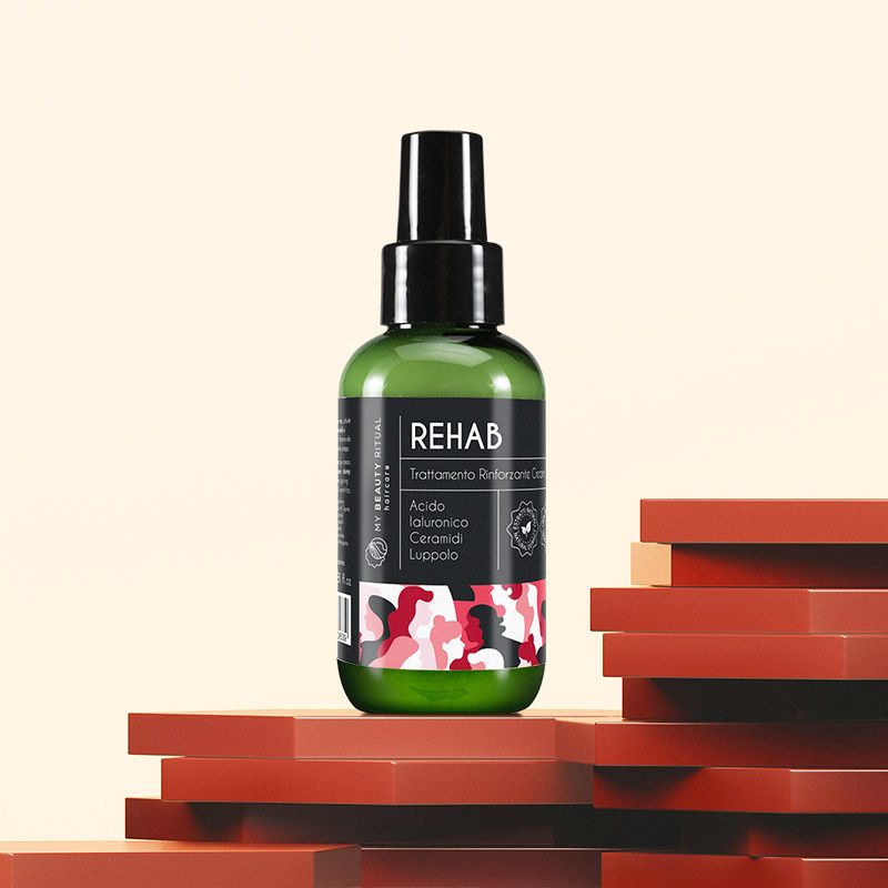 My Beauty Ritual Rehab Trattamento Rinforzante Cream In Mist - 100ml