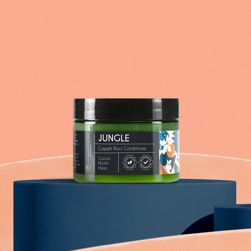 My Beauty Ritual Jungle Capelli Ricci Conditioner - 250ml