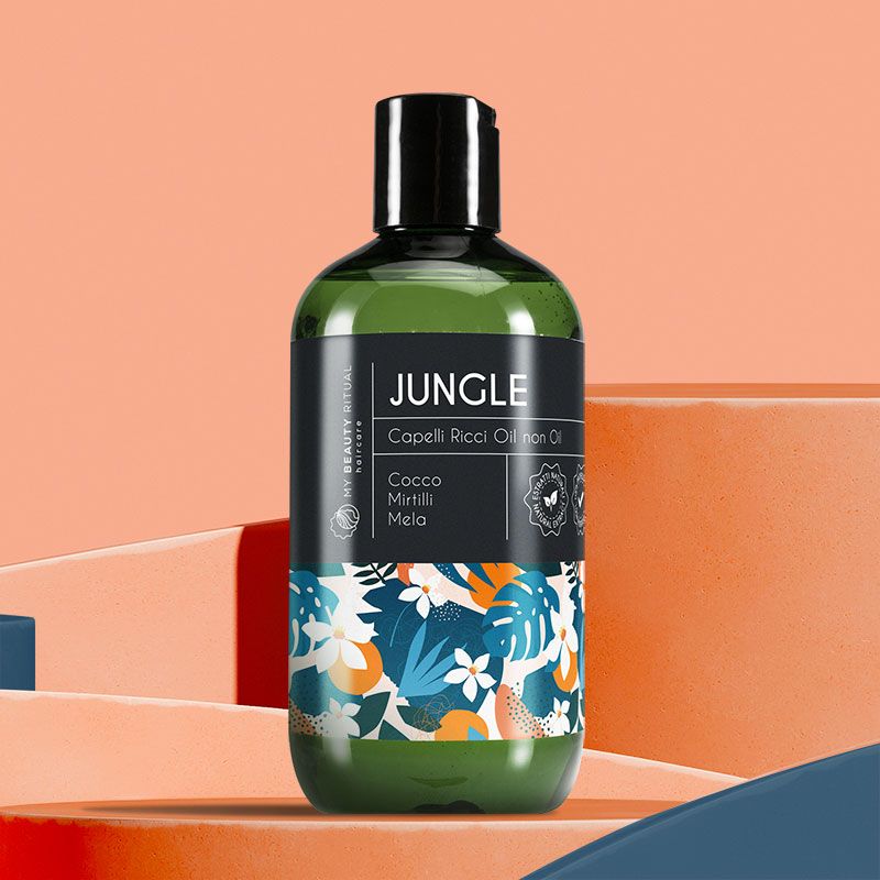My Beauty Ritual Jungle Capelli Ricci Oil Non Oil - 300ml