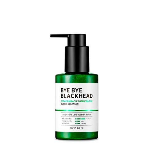 SomebyMi Bye Bye Black Head Miracle Green Tea Tox Bubble Cleanser - 100ml