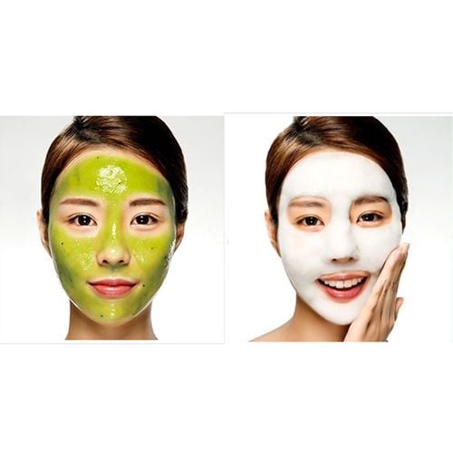 SomebyMi Bye Bye Black Head Miracle Green Tea Tox Bubble Cleanser - 100ml