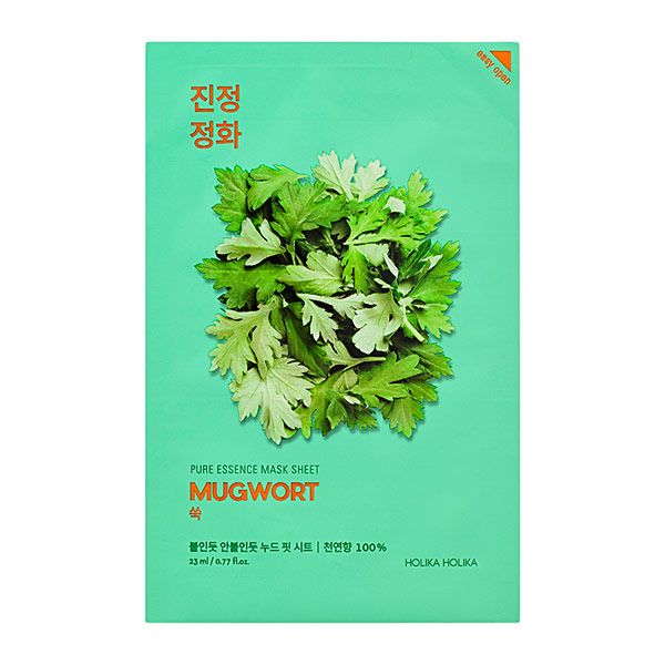 Holika Holika Pure Essence Mask Sheet Mugwort - 20ml