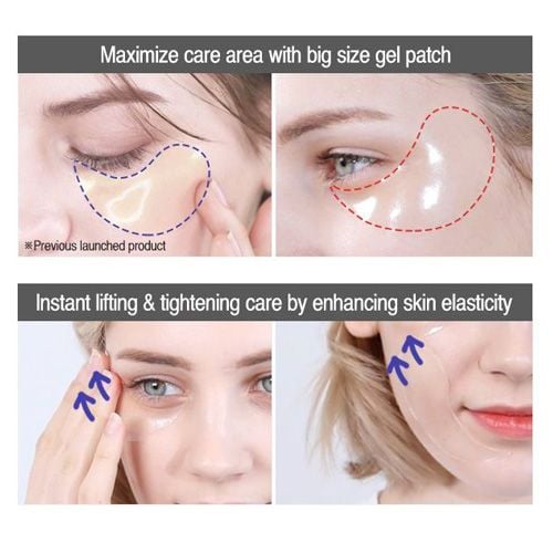Mizon Pure Pearl Eye Gel Patch - 60pcs