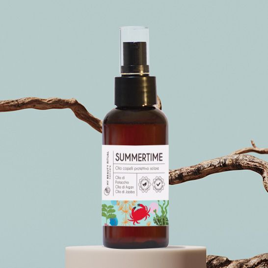 My Beauty Ritual Summertime Olio Capelli Protettivo Solare - 100ml