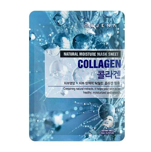 Orjena Natural Moisture Mask Sheet Collagen - 23ml