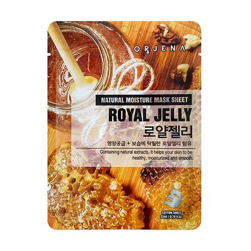 Orjena Natural Moisture Mask Sheet Royal Jelly - 23ml