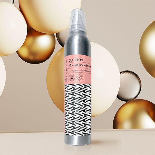 My Beauty Ritual Gli Stilosi Mousse Onde e Ricci Styling Mousse Modellante - 300ml