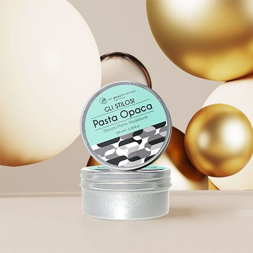 My Beauty Ritual Gli Stilosi Pasta Opaca Pomata Matte Modellante - 100ml