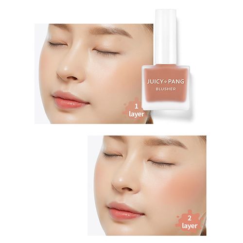 A'pieu Juicy Pang Water Blusher (BE01) - 9gr