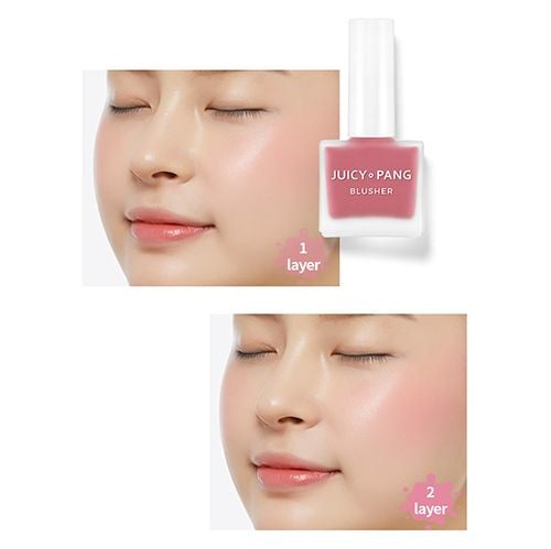 A'pieu Juicy Pang Water Blusher (PK02) - 9gr