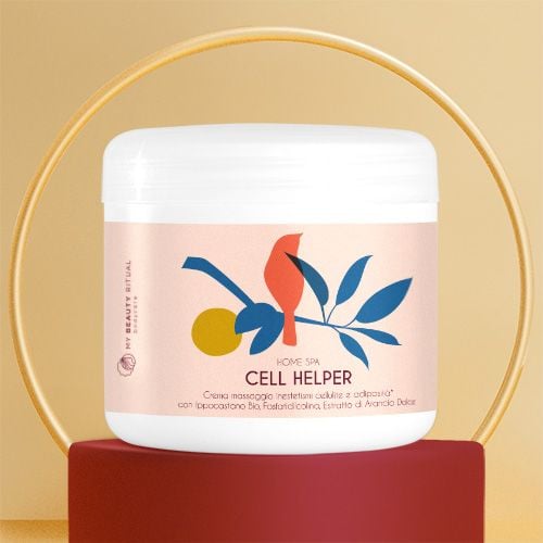 Cell Helper Crema Massaggio inestetismi cellulite e adiposità* - 500ml