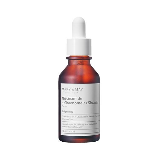 Mary&May Niacinamide + Chaenomeles Sinensis Serum - 30ml