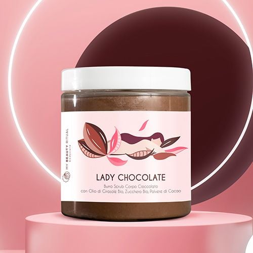 Lady Chocolate Burro Scrub Corpo Cioccolato - 220ml