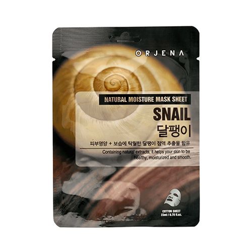 Orjena Natural Moisture Mask Sheet Snail - 23ml