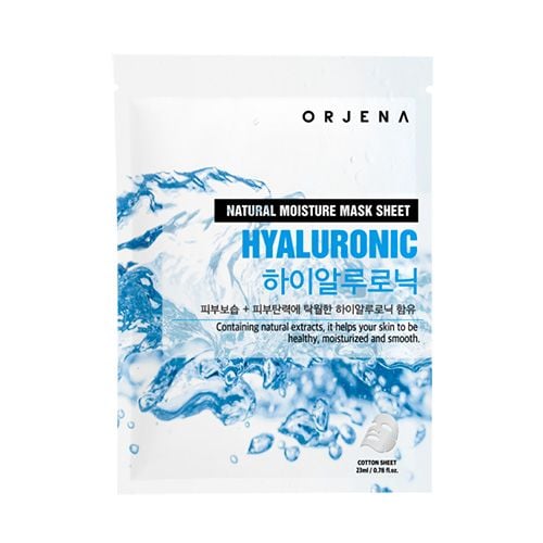 Orjena Natural Moisture Mask Sheet Hyaluronic - 23ml