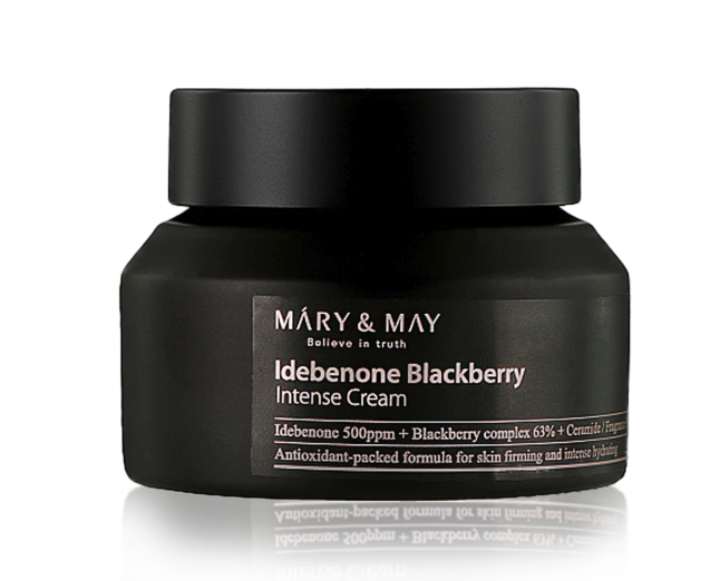 Mary&May Idebenone + Blackberry Complex Intensive Cream 70g