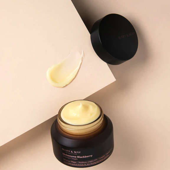 Mary&May Idebenone + Blackberry Complex Intensive Cream 70g