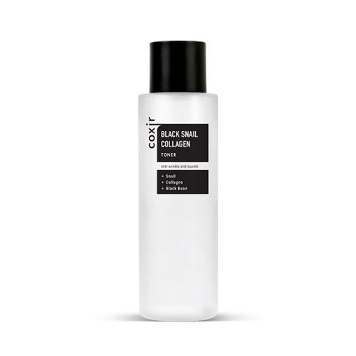 Coxir Black Snail Collagen Essence Toner - 150ml