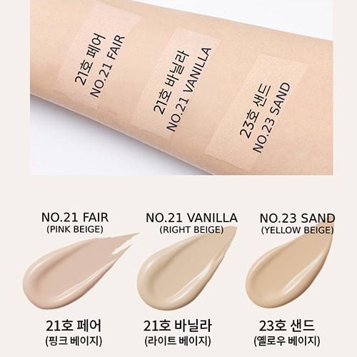 Missha Stay Cushion #23 Sand Spf 40 Pa++ - 15g