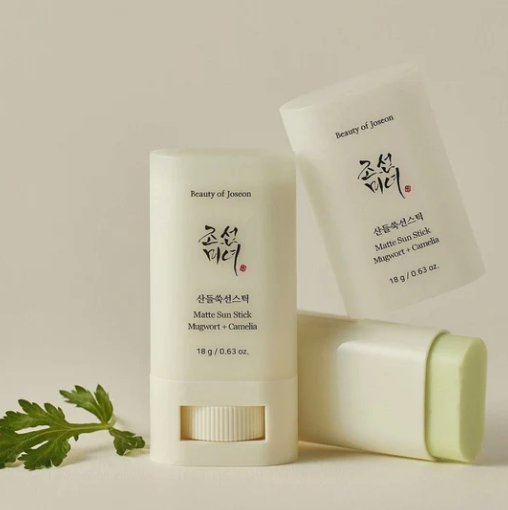 Beauty Of Joseon Matte Sun Stick Mugworth + Camelia Spf 50+ Pa++++ 18g 