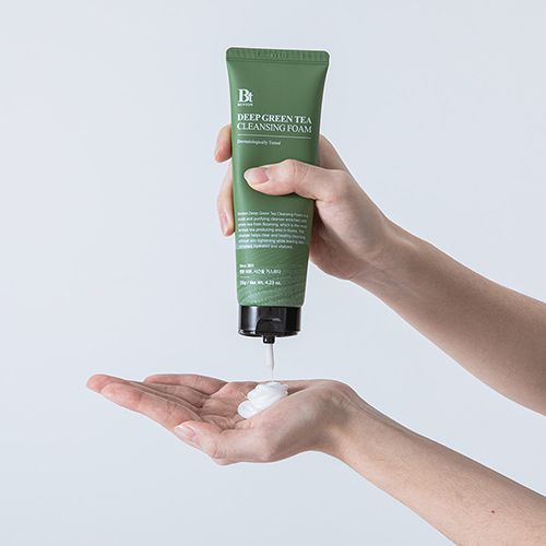 Benton Deep Green Tea Cleansing Foam - 120g