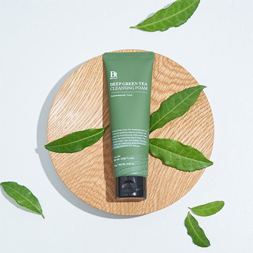 Benton Deep Green Tea Cleansing Foam - 120g