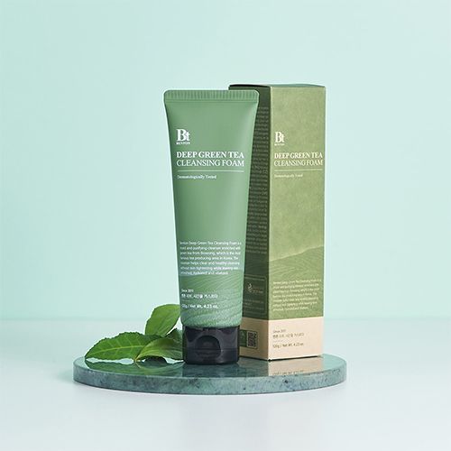 Benton Deep Green Tea Cleansing Foam - 120g