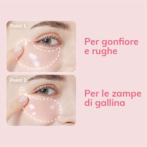 Cosrx The Peptide Collagen Hydrogel Eye Patch - 85g/60ea