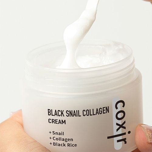 Coxir Black Snail Collagen Cream - 30ml