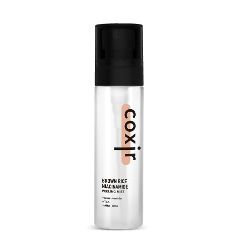 Coxir Brown Rice Niacinamide Peeling Mist 80ml 