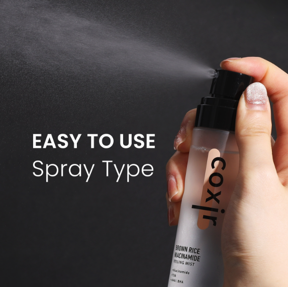 Coxir Brown Rice Niacinamide Peeling Mist 80ml 