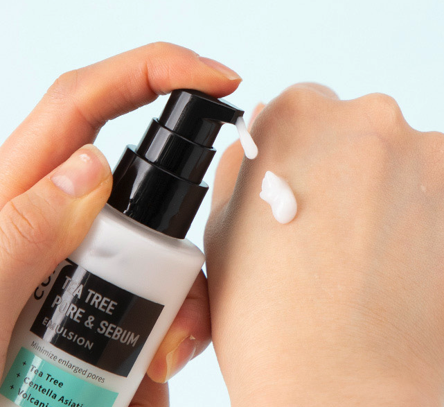 Coxir Tea Tree Pore & Sebum Emulsion - 100ml