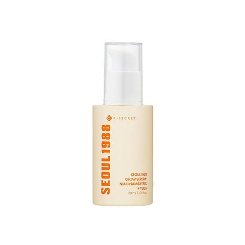 K-Secret Seoul 1988 Glow Serum: Niacinamide 15% + Yuja - 30ml