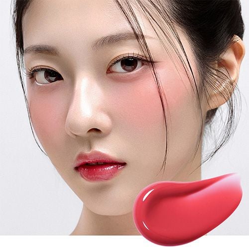 House Of Hur Moist Ampoule Blusher 20ml - 02 Deep Plum