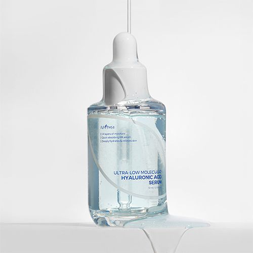 Isntree Ultra-Molecular Hyaluronic Acid Serum - 50ml
