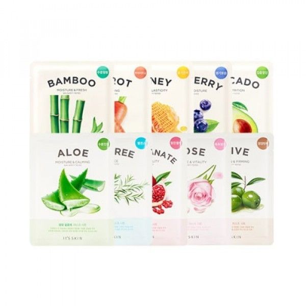 It's Skin The Fresh Mask Sheet - 5 x Maschere in Tessuto